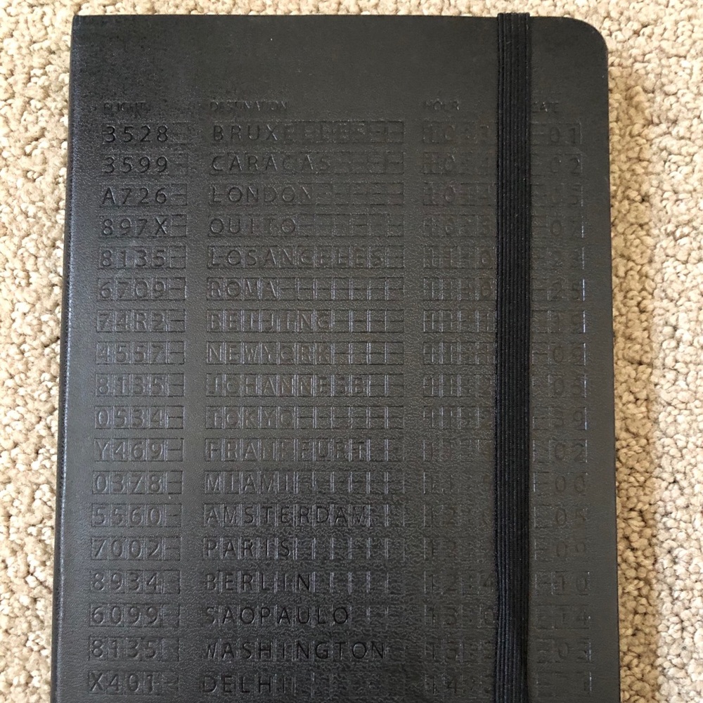 Black Travel Journal